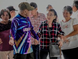 Qomaru Zaman Jalin Silaturahmi dengan Paguyuban Gereja Kristen Indonesia Metro guna Ciptakan Kota Metro Lebih Baik