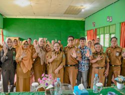 Tingkatkan Upaya Pemahaman Hukum, Pemkot Metro Lakukan Sosialisasi di SMPN 8 Metro