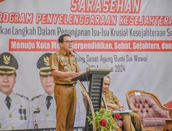 Sarasehan Penyelenggaraan Kesejahteraan Sosial, Wali Kota Metro menjadi Keynote Speaker