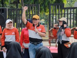 Walikota Metro Wahdi Ajak Masyarakat Hidup Sehat Melalui “Sunday Funday”