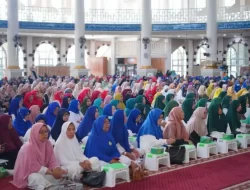 Peringati Maulid, PHBI Metro Gelar Pengajian Akbar di Masjid Taqwa