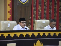Pemkot Metro Gelar Rakor Kepala OPD Pemerintah Kota Metro