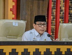 Rapat Bulanan, Wahdi Tekan Seluruh OPD Segera Buat Renja