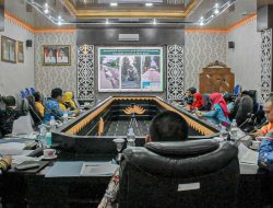 Monev, Pjs. Wali Kota Metro Minta Memaksimalkan Realisasi Anggaran Dan Potensi Pendapatan Daerah
