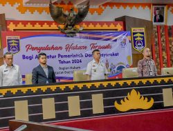 160 Peserta Kota Metro Ikuti Penyuluhan Hukum Terpadu Dalam Perkembangan Digital