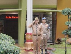 Rafieq Pimpin Apel Perdana, Tegaskan Komitmen untuk Kota Metro yang Lebih Baik