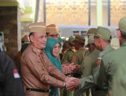 Halal Bihalal Pemkot Metro, Wali Kota: Mari Bangun Kota dengan Niat Baik dan Hati Ikhlas