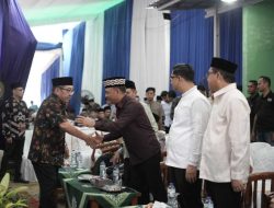 UM Metro Gelar Halal Bihalal Penuh Kehangatan, Rektor Umumkan Terwujudnya Fakultas Kedokteran