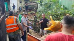 Tak Menunggu Hari Kerja, Wali Kota Metro Sigap Tangani Tembok SDN 2 yang Ambruk