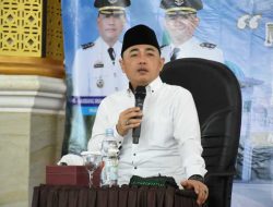 Wali Kota Metro Tekankan Pembinaan Akhlak Generasi Muda pada Peringatan Maulid Nabi