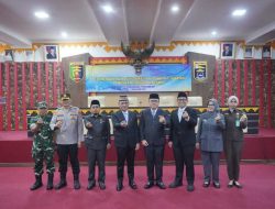 Pelantikan Inspektur Kota Metro, Wali Kota Dorong Pengawasan yang Profesional dan Akuntabel