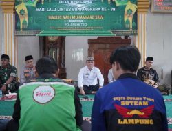 Meneladani Akhlak Rasulullah, Polres Metro Gelar Doa Bersama Maulid Nabi