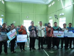 Wali Kota Metro Imbau Masyarakat Awasi Pembangunan Dana Kelurahan