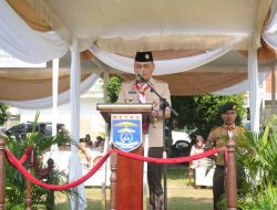 Apel Besar Hari Pramuka di Metro, Wali Kota Soroti Tantangan Generasi Muda di Era Digital