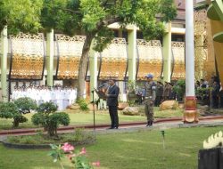 Pemkot Metro Gelar Upacara Hari Kesaktian Pancasila, Doa Lintas Agama Tutup Kegiatan