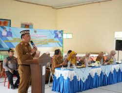 Monitoring Pemerintahan Umum, Wali Kota Metro Dorong Pelayanan Cepat dan Transparan