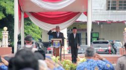 Wali Kota Metro Pimpin Upacara Hari Pahlawan, Serahkan SK PPPK Tahap II