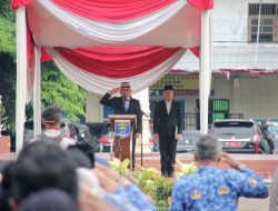 Wali Kota Metro Pimpin Upacara Hari Pahlawan, Serahkan SK PPPK Tahap II