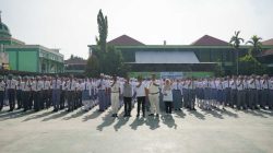 Pembinaan Karakter Generasi Muda, Wali Kota Metro Resmi Buka Latgab Paskibraka