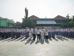 Pembinaan Karakter Generasi Muda, Wali Kota Metro Resmi Buka Latgab Paskibraka