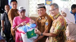 Perhatian bagi Lansia, 99 Warga Kota Metro Terima Bantuan ATENSI dari Kemensos