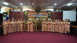 Serah Terima Jabatan Ketua DWP Kota Metro, Wali Kota Harap Organisasi Semakin Progresif