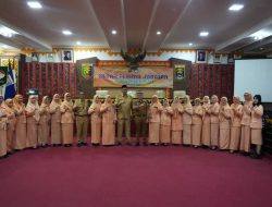 Serah Terima Jabatan Ketua DWP Kota Metro, Wali Kota Harap Organisasi Semakin Progresif