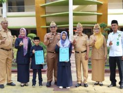 Wakil Wali Kota Pesankan Jaga Adab, Kafilah MTQ Kota Metro Diberangkatkan