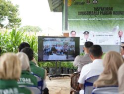 Wali Kota Metro dan Forkopimda Dukung Program Swasembada Pangan Nasional