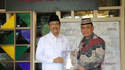 Bambang Iman Santoso Koordinasi dengan Kemensos RI Perluas Akses Pendidikan Anak Prasejahtera